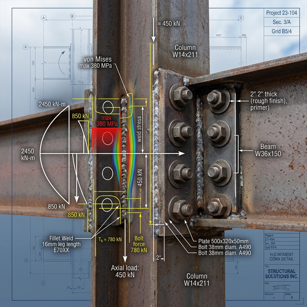 Steel Connection Engineering