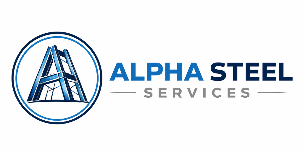 Alpha Steel Services Logo