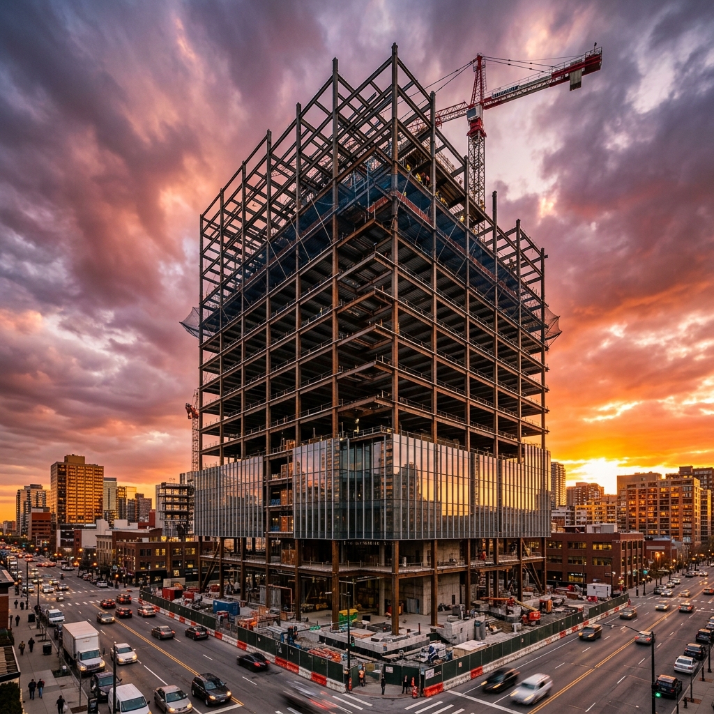 Commercial Tower Structure