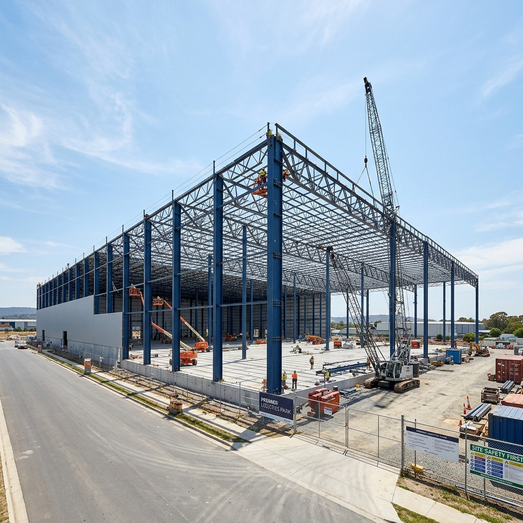 Industrial Logistics Warehouse